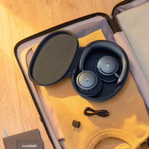 Anker Soundcore Life Tune Pro Over-ear wireless noise
