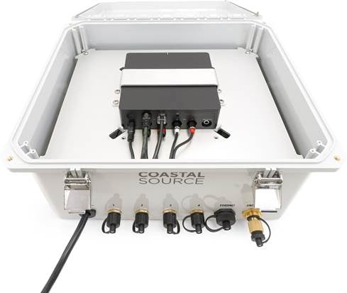 Coastal Source SAS600/4 with optional Sonos Port