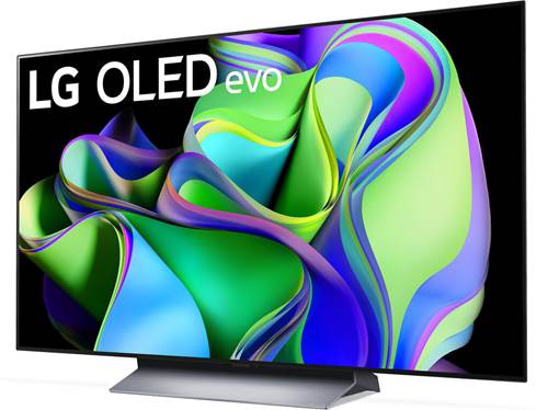 LG OLEDC3P C3 series OLED evo Smart 4K UHD TV with HDR