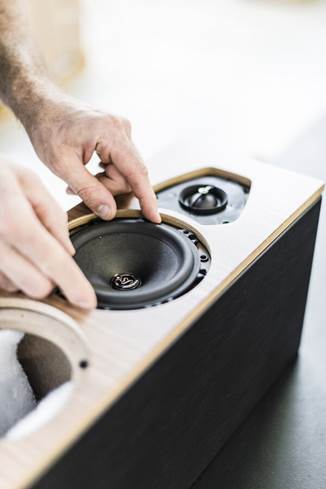 Sonus faber Lumina III speakers