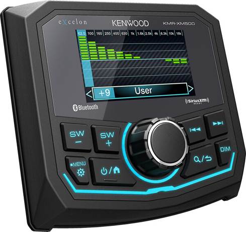 Kenwood Excelon KMR-XM500