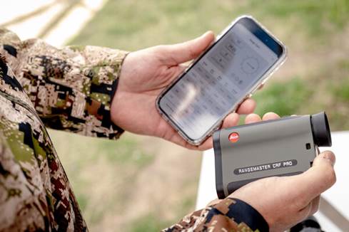 Leica Rangemaster CRF PRO