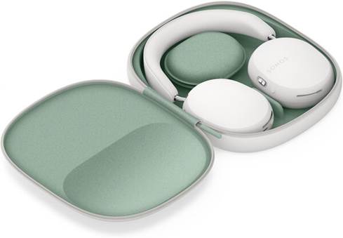 Sonos Ace headphones in case