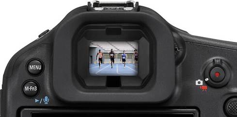 Canon EOS R1 mirrorless camera