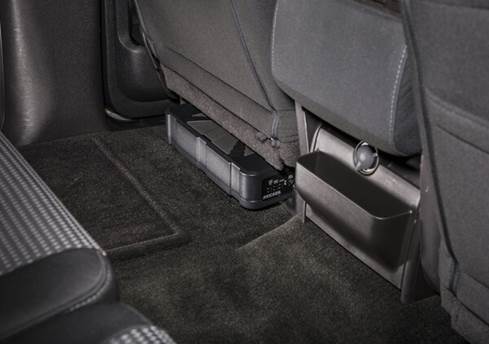 HS8 under seat.