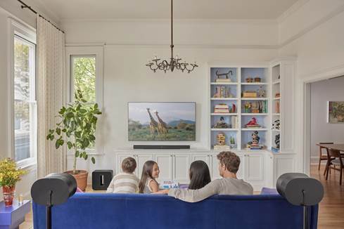 Sonos Arc Ultra powered Dolby Atmos sound bar