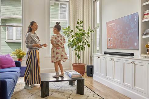 Sonos Arc Ultra powered Dolby Atmos sound bar
