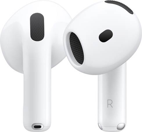 Close-up of AirPods