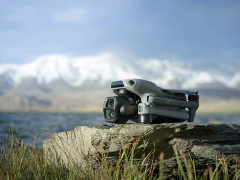 DJI Air 3S with RC-N3 remote controller
