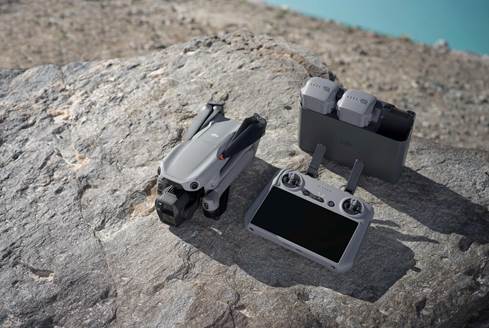 DJI Air 3S with RC 2 smart remote controller