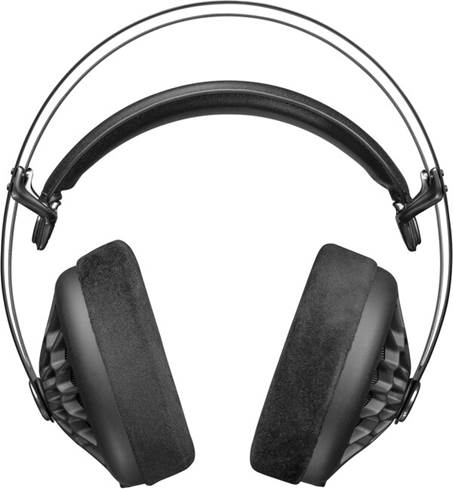Straight ahead view of Meze 105 AER headphones