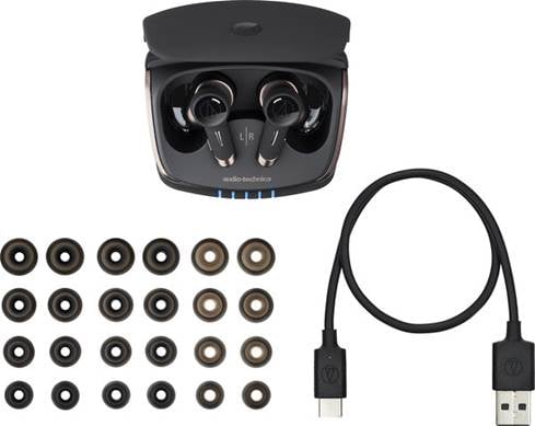 Audio-Technica ATH-TWX9 True wireless earbuds with active noise