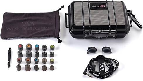Westone Audio MACH 40 Wired in-ear monitors (four drivers per
