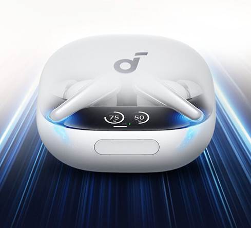 イヤホン Anker Soundcore Liberty 4 Pro White Liberty 4 Pro Offers the Strongest Reactive Noise Cancelling