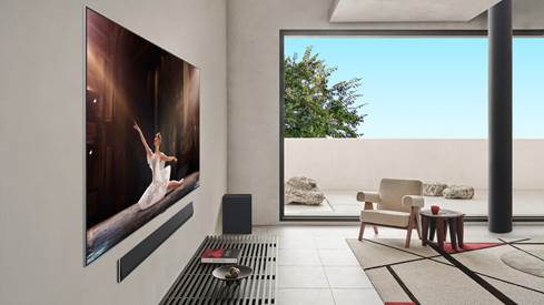 LG OLED evo AI G5 Smart 4K TV