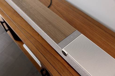 Klipsch Flexus CORE 300 powered 5.1.2-channel Dolby Atmos sound bar