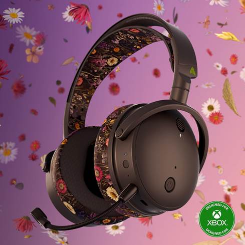 Audeze Maxwell Flora Edition professional wireless gaming headset for Xbox