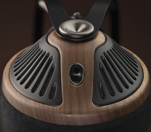 Close-up of earcup