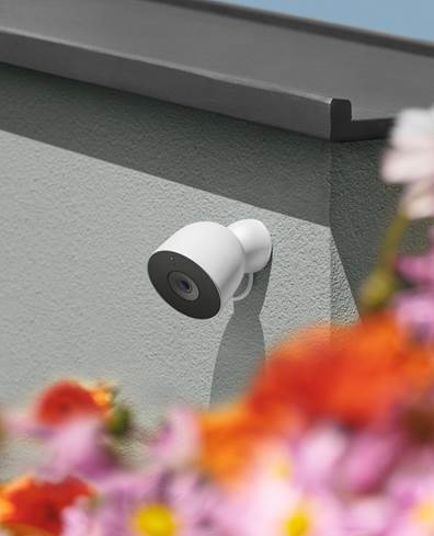 Google Nest Cam Outdoor Two-pack (Wired, 2nd Gen) Dual plug-in, AI