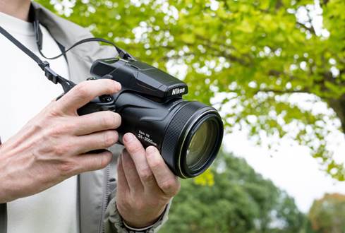 Nikon COOLPIX P1100 super zoom camera