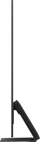 Profile view of Samsung S95F