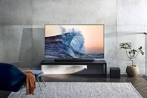 Samsung HW-Q800F sound bar and subwoofer system