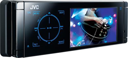 JVC Arsenal KD-ADV49 DVD receiver at Crutchfield