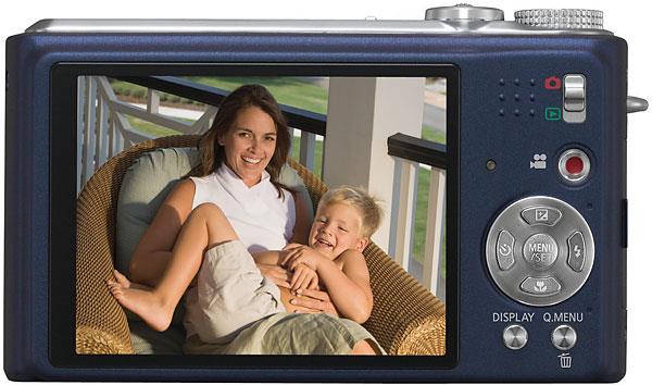 海外ブランド  (Blue) DMC-ZS3 Lumix Panasonic 10.1-megapixel camera digital 自転車本体