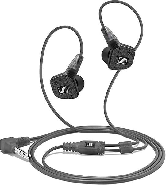 Sennheiser IE 8 Sound-isolating earbud headphones at Crutchfield