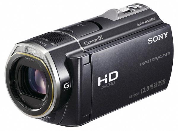 Sony Handycam HDR-CX520V photos - CNET