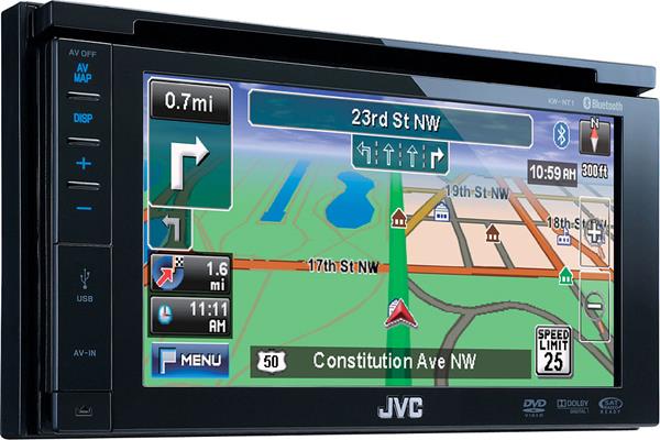 JVC KW-NT1 navigation receiver