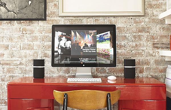 Bowers Wilkins Mm 1 Hi Fi Computer Speakers At Crutchfield