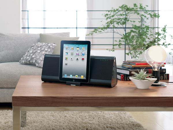 Onkyo iOnly Bass SBX-300 Powered speaker system for iPod®/iPhone