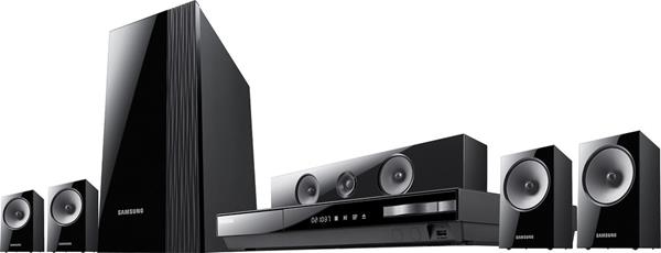 Samsung Ht E5400 3d Ready Blu Ray 5 1 Home Theater System With