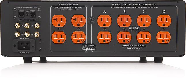 Furman IT-Reference 20i back panel