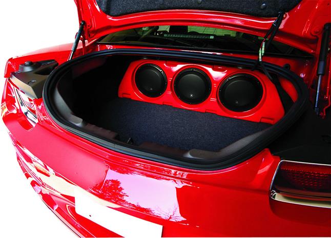 Stealthbox for 2010-up Chevy Camaro