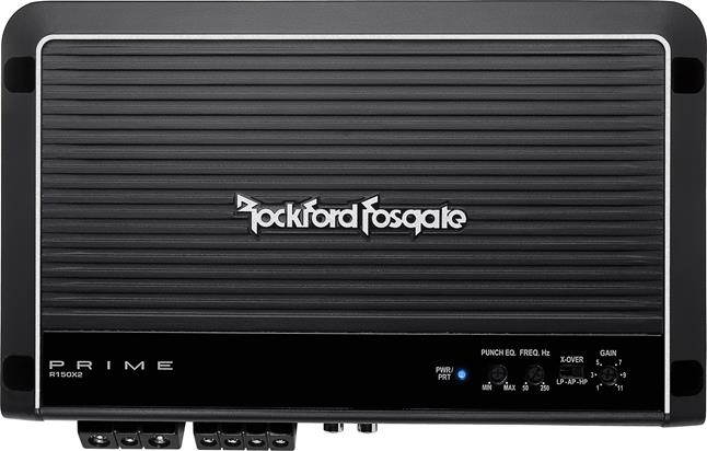 Rockford Fosgate Prime R150X2 amplifier