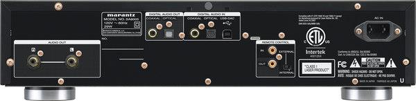 Marantz SA8005 Stereo SACD/CD player/DAC at Crutchfield