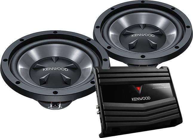 amplifier subwoofer combo