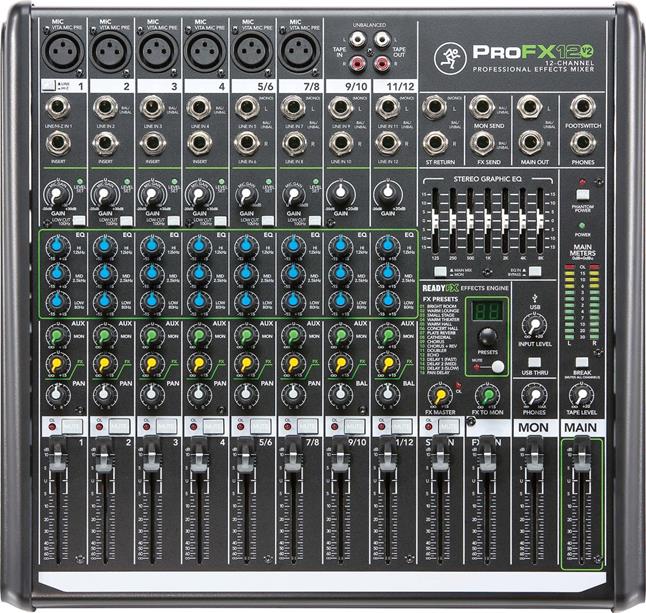 Mackie ProFX12v2