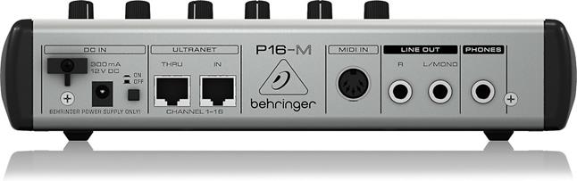 Behringer P16-M