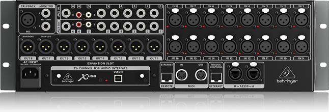 Behringer X32 Rack