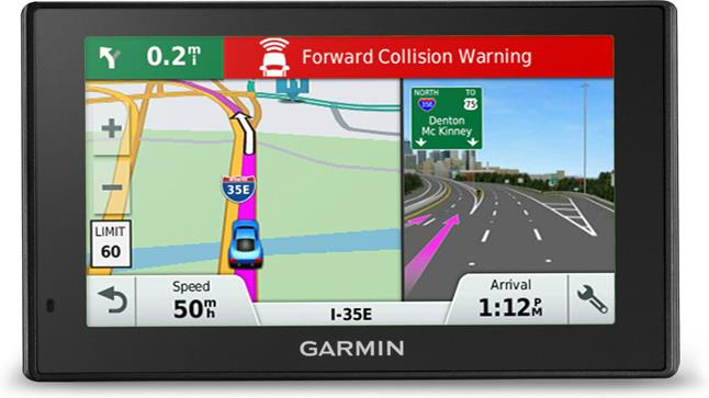 Garmin DriveAssist 50LMT portable navigator