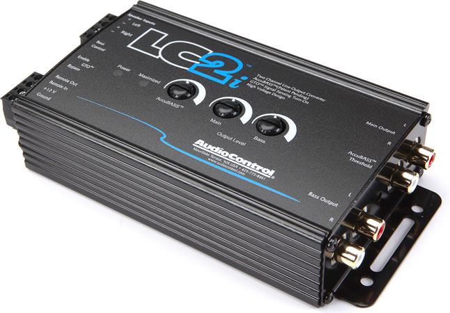 AudioControl LC2iB 2-channel line output converter