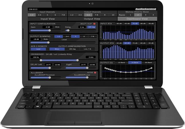 Smart-User DSP software