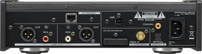 TEAC NT-503 (Black) Dual-monaural DAC/network player/preamp with 