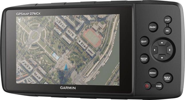 Garmin GPSMAP 276Cx GPS navigator
