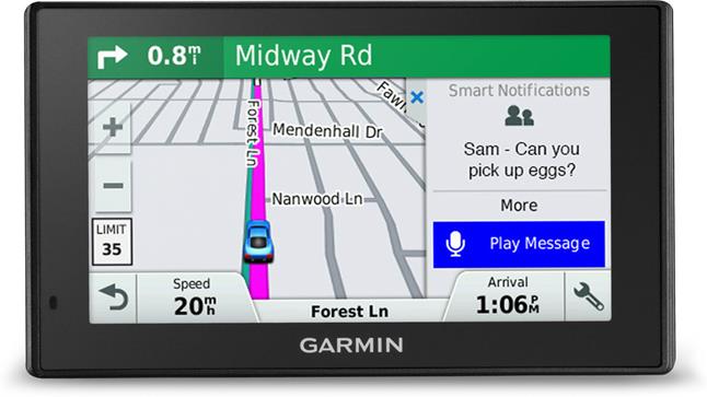 Garmin DriveSmart 51LMT-S portable navigator