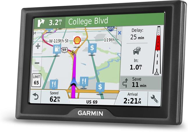 Garmin Drive 51LMT-S portable navigator