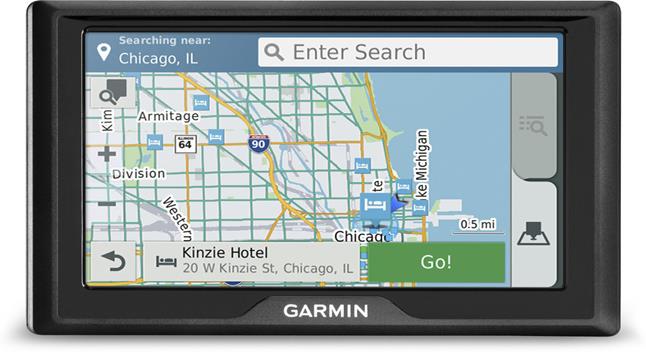 Garmin Drive 61LM portable navigator